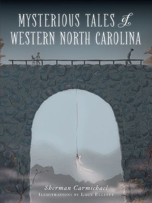 cover image of Mysterious Tales of Western North Carolina